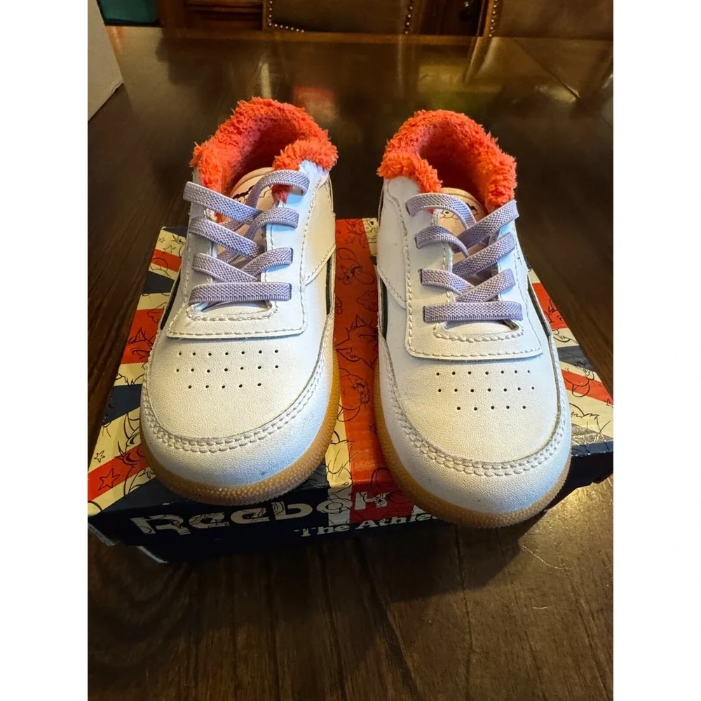 Reebok Club C Revenge x Tom &‎ Jerry Droopy 2020 (Infants) Size 8 H05214